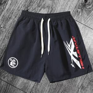 Hellstar Men's Casual Athletic Shorts